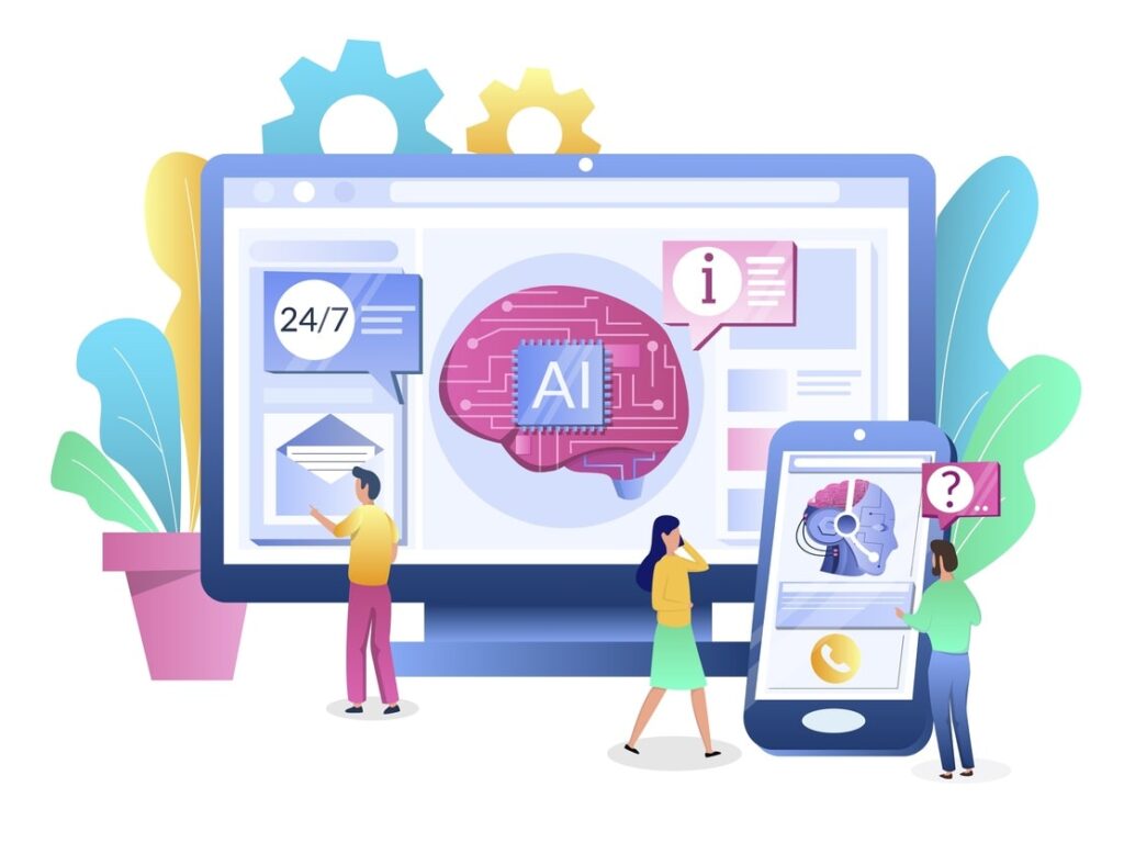 marketing automation wizualizacja rysunek