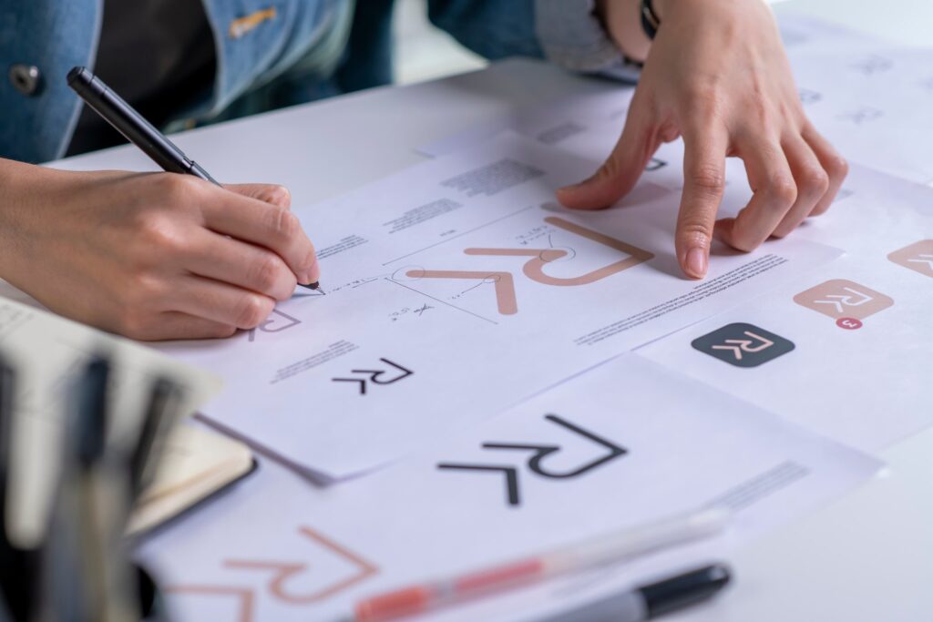 brand book logotyp