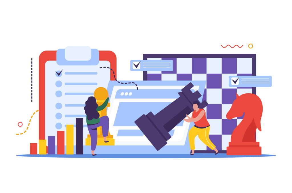 ilustracja marketing 4C