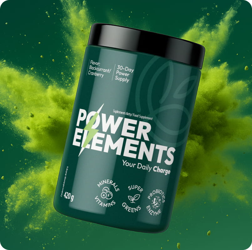 power elements słoik