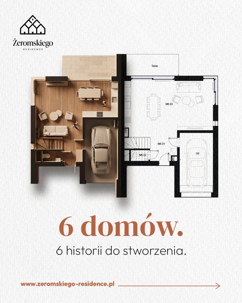 zeromskiego-residence przykład posta